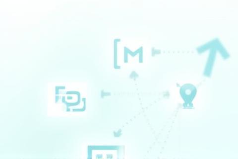 Detail image representing targeted media outreach efforts