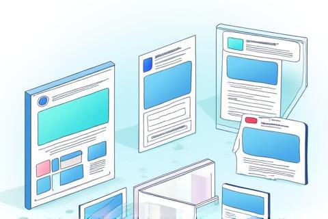 Detail image illustrating social media content curation for artists