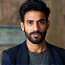 Portrait of Vikram Malhotra, Visual Artist